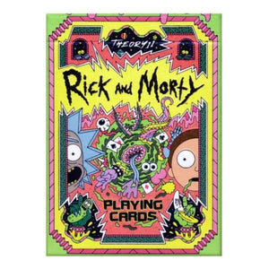 Theory11 Playing Cards Playing Cards - Theory11 Rick and Morty (Single)