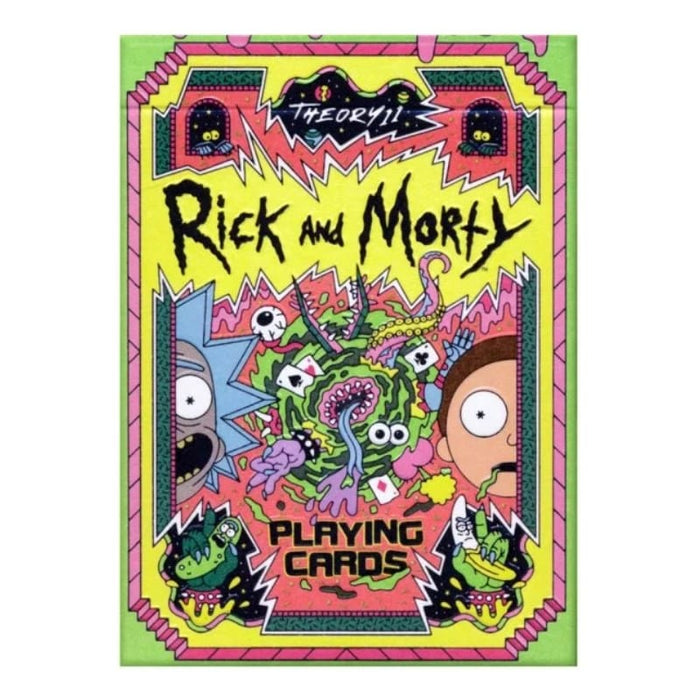 Playing Cards - Theory11 Rick and Morty (Single)