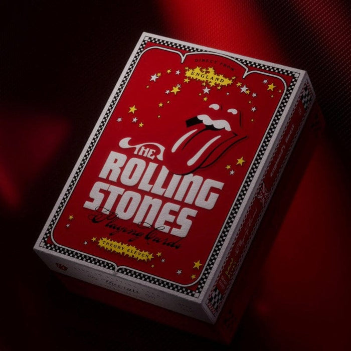 Playing Cards - Theory11 Rolling Stones (Single)