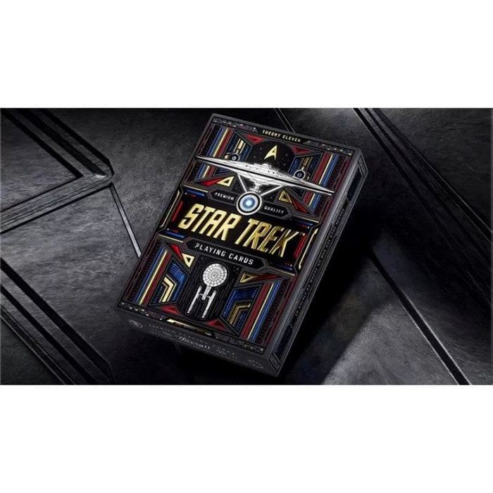 Playing Cards - Theory11 Star Trek Dark Edition (Single)