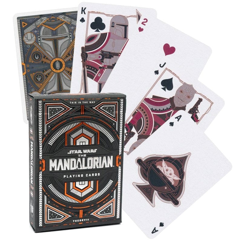 Theory11 Playing Cards Playing Cards - Theory11 Star Wars Mandalorian V2 (Single)