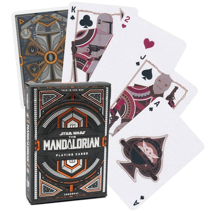 Playing Cards - Theory11 Star Wars Mandalorian V2 (Single)