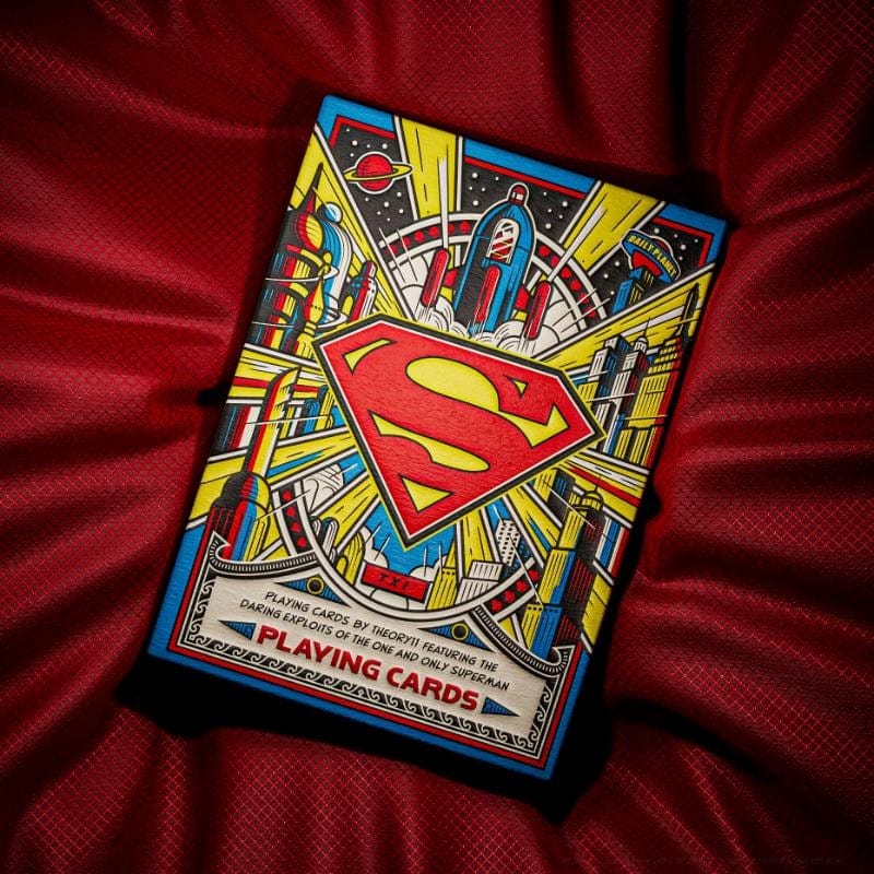 Theory11 Playing Cards Playing Cards - Theory11 Superman