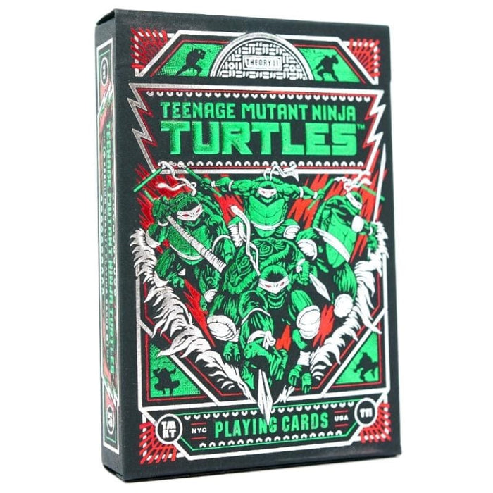 Playing Cards - Theory11 Teenage Mutant Ninja Turtles (Single)