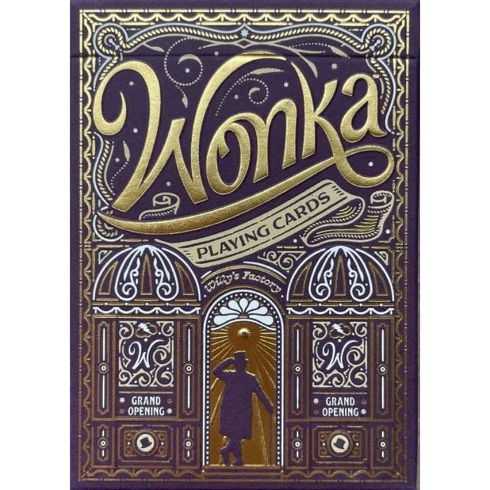 Playing Cards - Theory11 Wonka (Single)