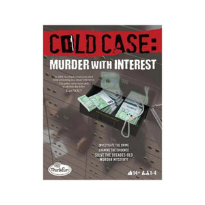 Think Fun Board & Card Games Cold Case - Murder with Interest