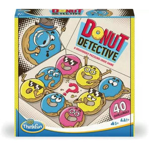 Think Fun Board & Card Games Donut Detective - Board Game