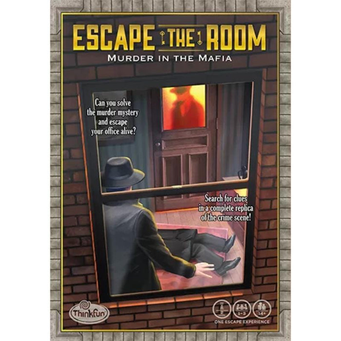 Escape the Room - Murder in the Mafia