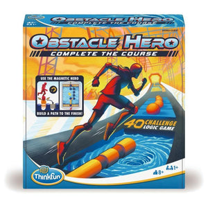 Think Fun Board & Card Games Obstacle Hero
