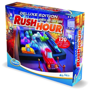 Think Fun Board & Card Games Rush Hour Deluxe (Refresh)