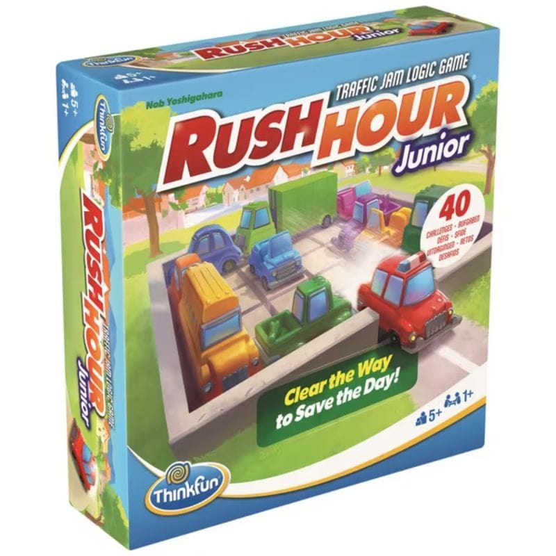 Think Fun Board & Card Games Rush Hour Junior (Refresh)