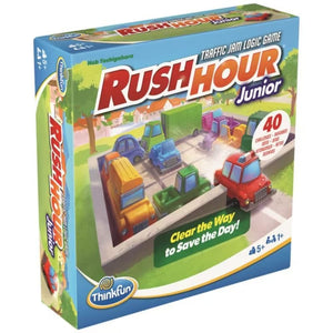 Think Fun Board & Card Games Rush Hour Junior (Refresh)