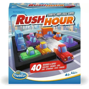 Think Fun Board & Card Games Rush Hour - Traffic Jam Logic Game (Thinkfun)