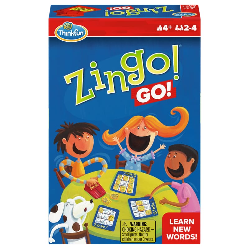Think Fun Board & Card Games ThinkFun - Zingo Go!