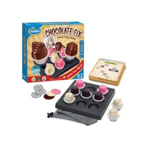 Think Fun Logic Puzzles ThinkFun - Chocolate Fix