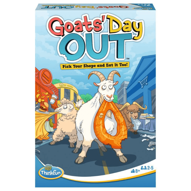 Think Fun Logic Puzzles ThinkFun - Goats Day Out