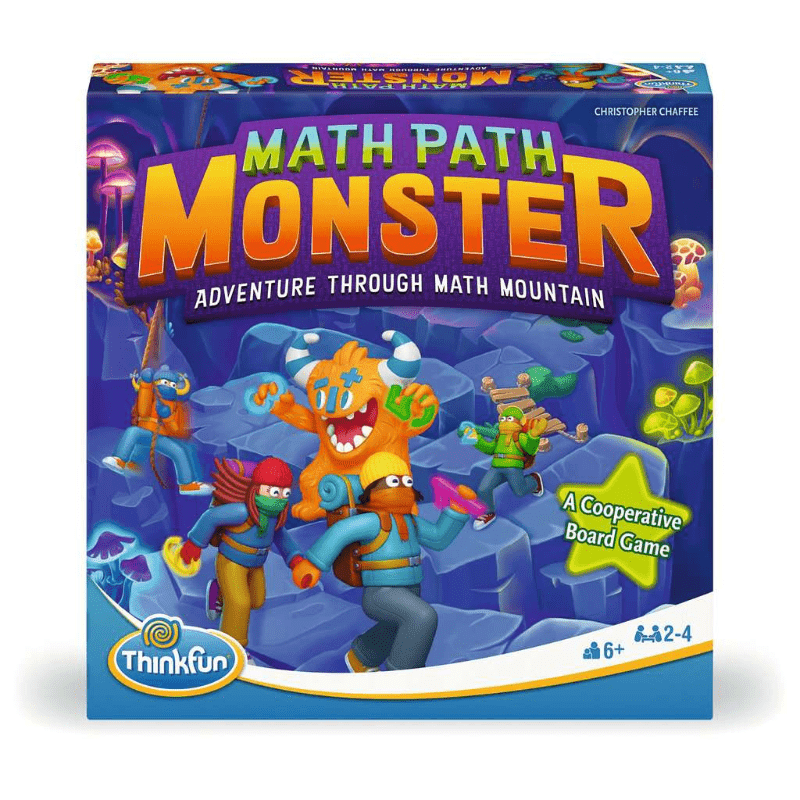 Think Fun Logic Puzzles ThinkFun - Math Path Monster