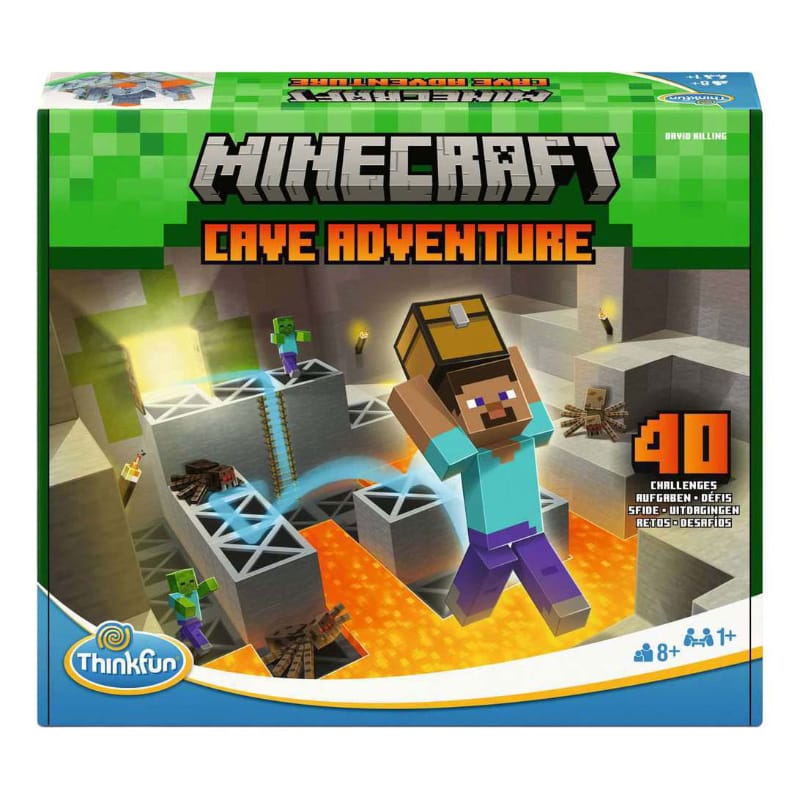 Think Fun Logic Puzzles ThinkFun - Minecraft Cave Adventure