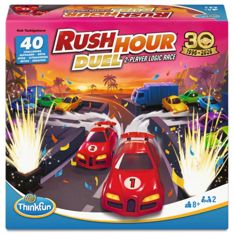 Think Fun Logic Puzzles ThinkFun - Rush Hour Duel