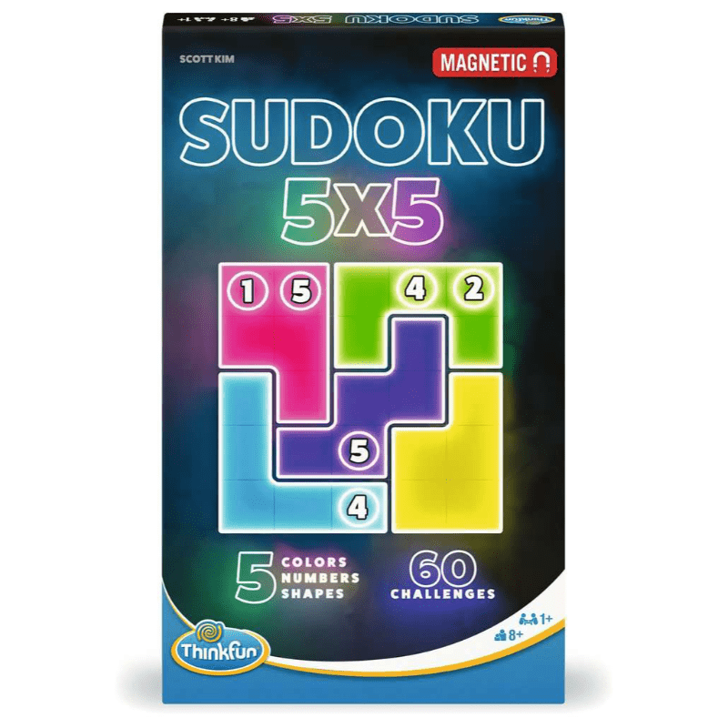 Think Fun Logic Puzzles ThinkFun - Sudoku 5x5
