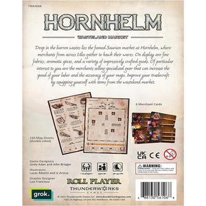 Thunderworks Games Board & Card Games Cartographers - Hornhelm Wasteland Market Map Pack