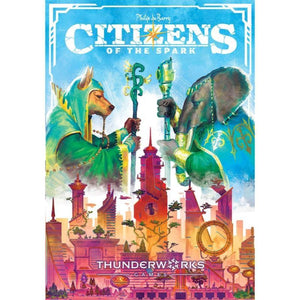 Thunderworks Games Board & Card Games Citizens of the Spark