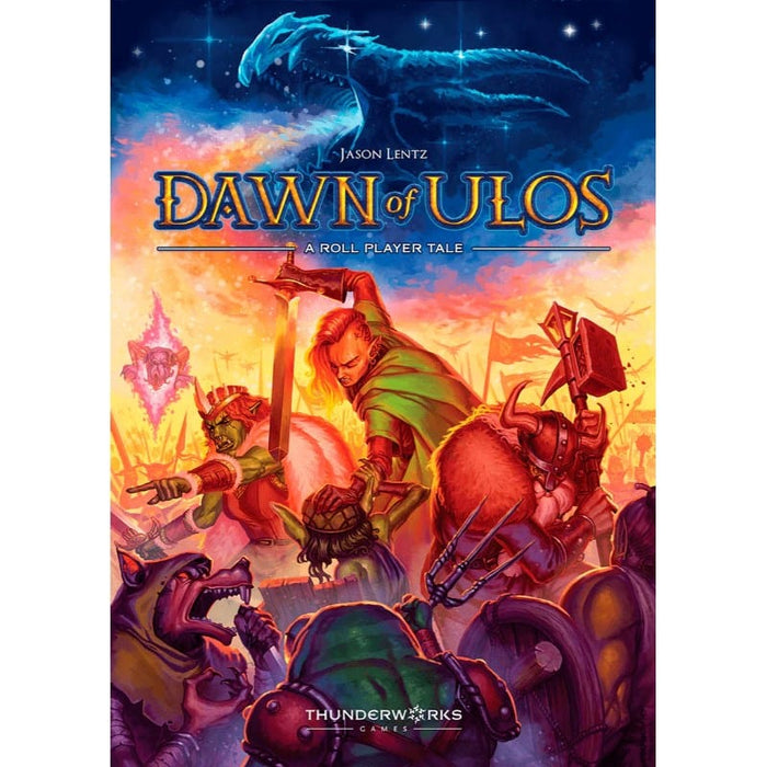 Dawn of Ulos - Board Game