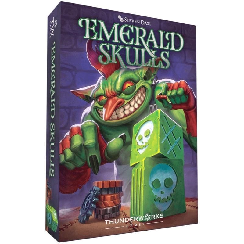 Thunderworks Games Board & Card Games Emerald Skulls (June 2025 Release)