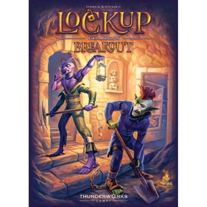 Thunderworks Games Board & Card Games Lockup - Breakout