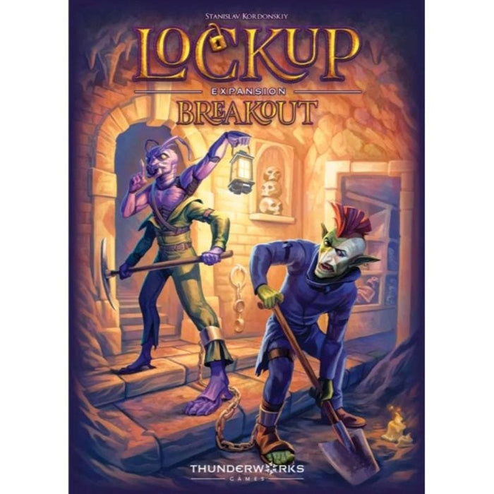 Lockup - A Roll Player Tale - Breakout - Expansion