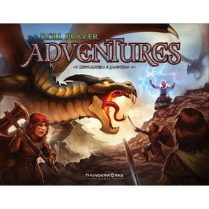 Thunderworks Games Board & Card Games Roll Player Adventures