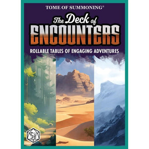 Tome of Summoning Roleplaying Games The Deck of Encounters (July 2025 Release)