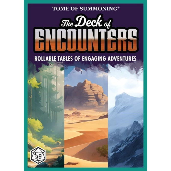The Deck of Encounters RPG