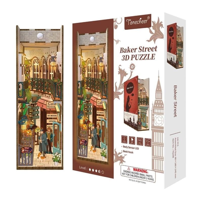 Tonecheer Construction Puzzles Tonecheer DIY - Baker Street