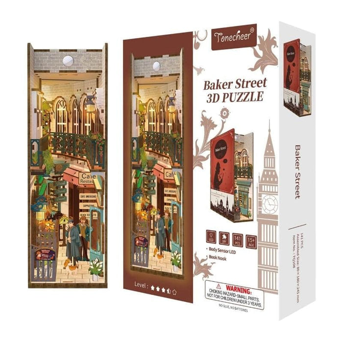 Tonecheer DIY - Book Nook Kit - Baker Street
