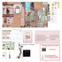 Tonecheer Construction Puzzles Tonecheer DIY - Book Nook Flower Shop