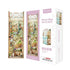 Tonecheer Construction Puzzles Tonecheer DIY - Book Nook Flower Shop