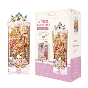 Tonecheer Construction Puzzles Tonecheer DIY - Book Nook Sweet Dreams