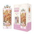 Tonecheer Construction Puzzles Tonecheer DIY - Book Nook Sweet Dreams