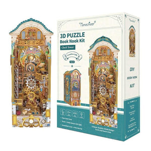 Tonecheer Construction Puzzles Tonecheer DIY - Clock Tower