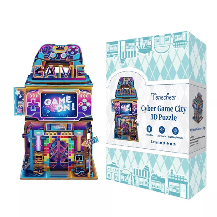Tonecheer DIY - Cyber Game City