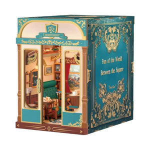 Tonecheer Construction Puzzles Tonecheer DIY - European Travels Infinity Train Cabin