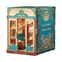 Tonecheer Construction Puzzles Tonecheer DIY - European Travels Infinity Train Cabin