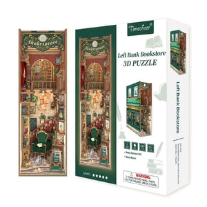 Tonecheer Construction Puzzles Tonecheer DIY - Left Bank Bookstore
