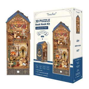 Tonecheer Construction Puzzles Tonecheer DIY - Leonardo Da Vinci