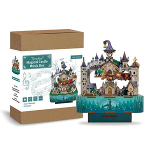 Tonecheer Construction Puzzles Tonecheer DIY - Magical Castle