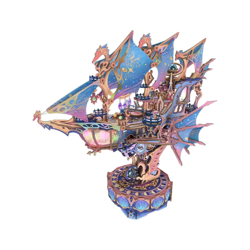 Tonecheer Construction Puzzles Tonecheer DIY - Magical Galaxy Transmission