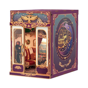Tonecheer Construction Puzzles Tonecheer DIY - Magical Journey Infinity Train Cabin