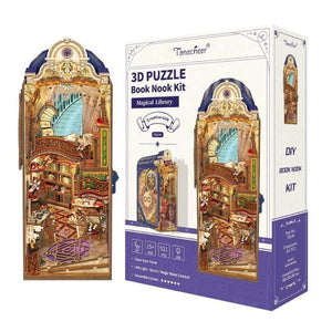 Tonecheer Construction Puzzles Tonecheer DIY - Magical Library