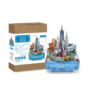 Tonecheer Construction Puzzles Tonecheer DIY - New York